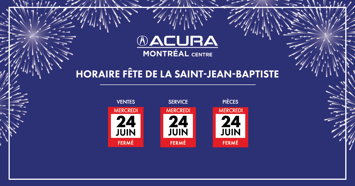 HORAIRE SAINT-JEAN-BAPTISTE