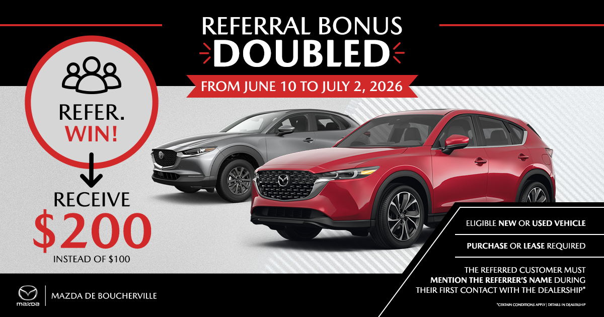 REFERAL BONUS