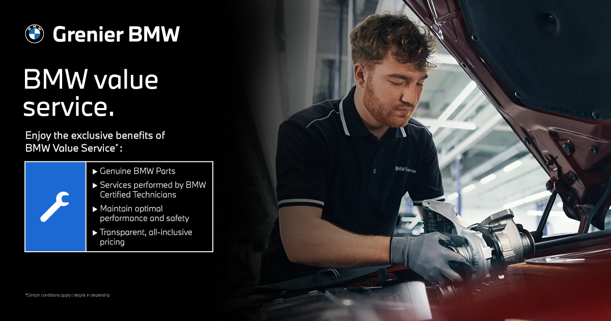 BMW VALUE SERVICE !