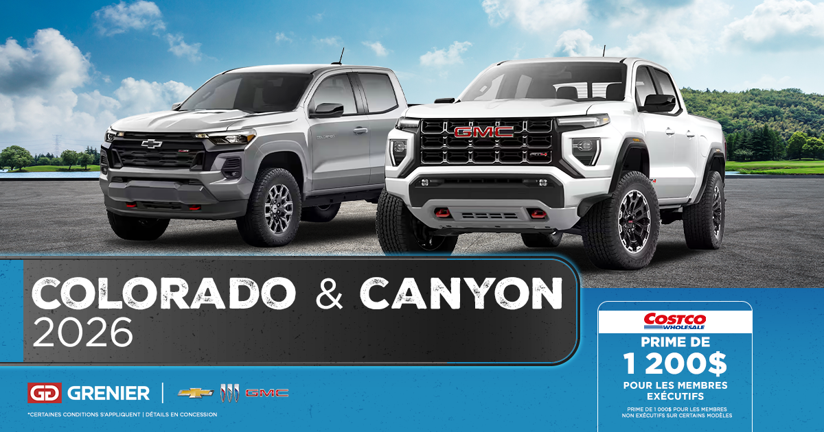 COLORADO & CANYON 2026 !
