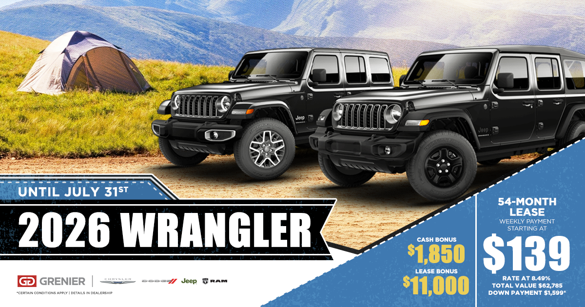 2026 WRANGLER !