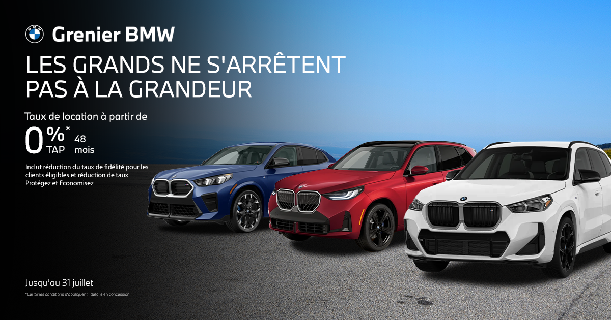 LES GRANDS NE S'ARRÊTENT PAS À LA GRANDEUR !