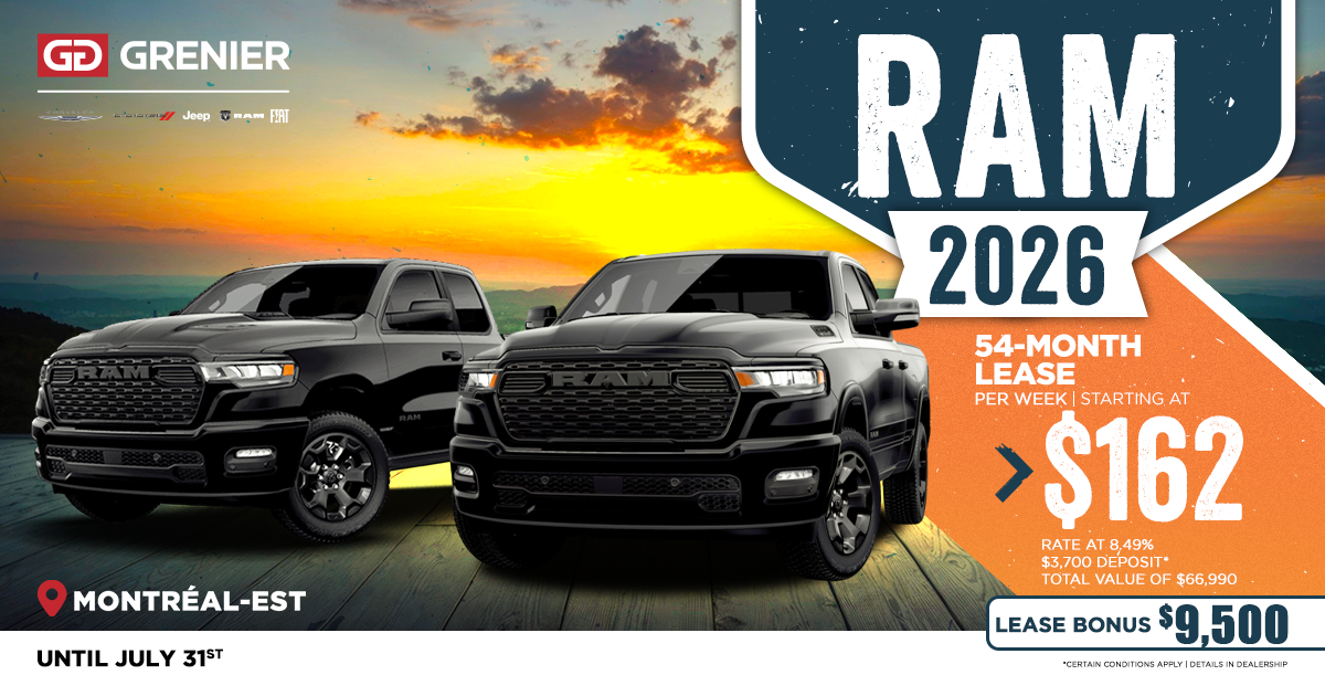 2026 RAM !