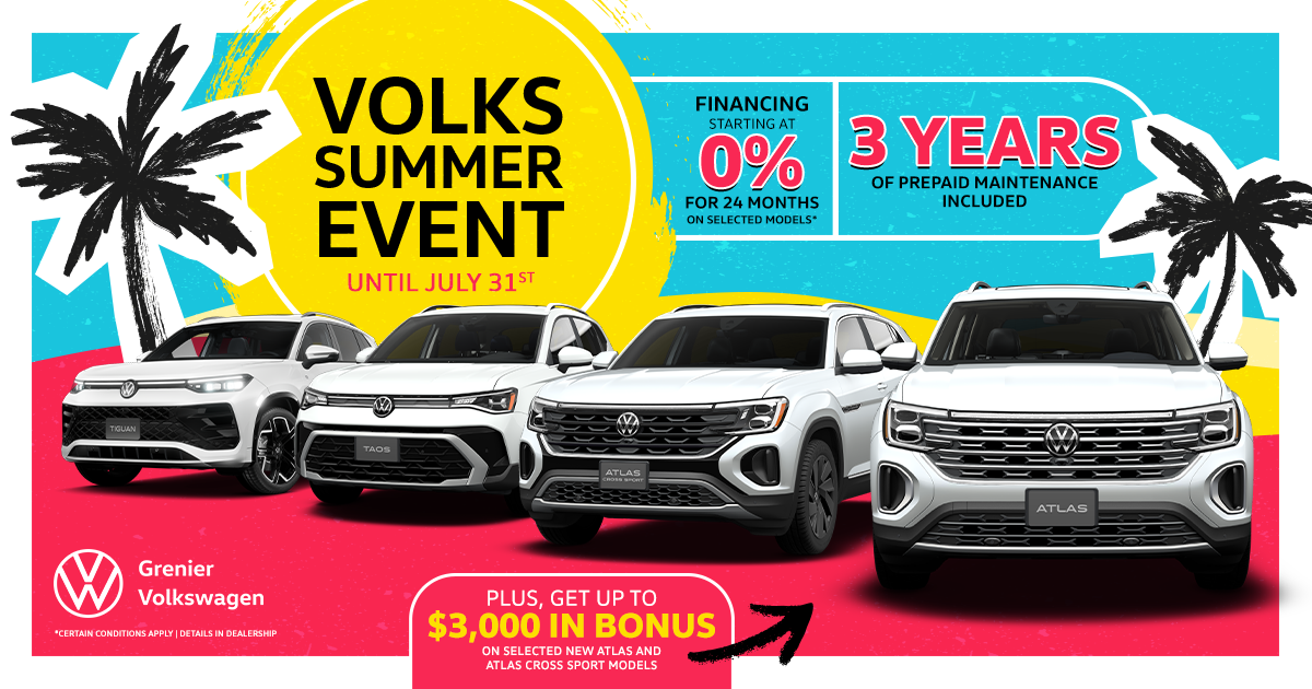 VOLKS SUMMER EVENT !