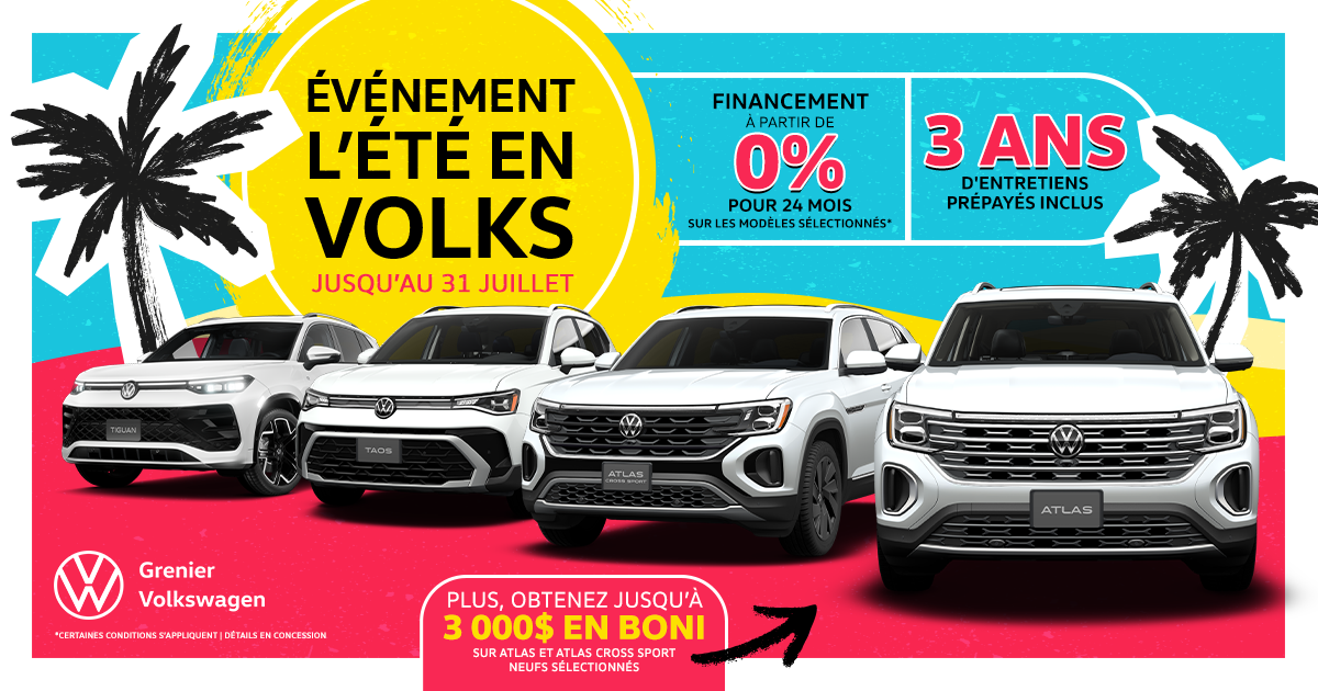 ÉVÉNEMENT ÉTÉ EN VOLKS !