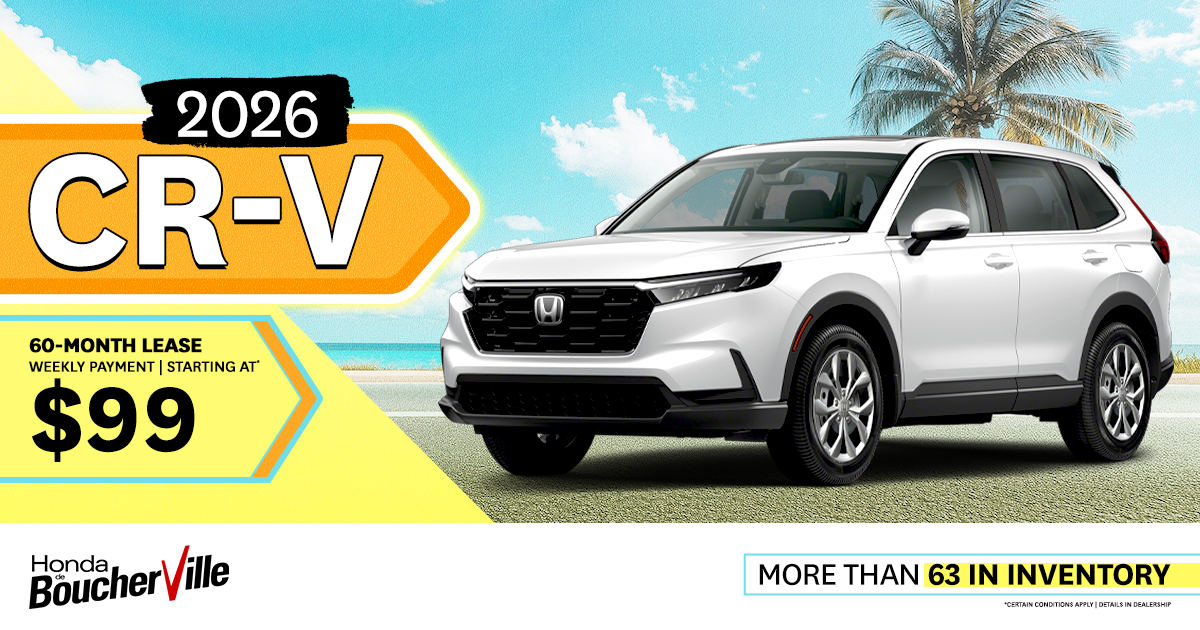 2026 CR-V AVAILABLE !