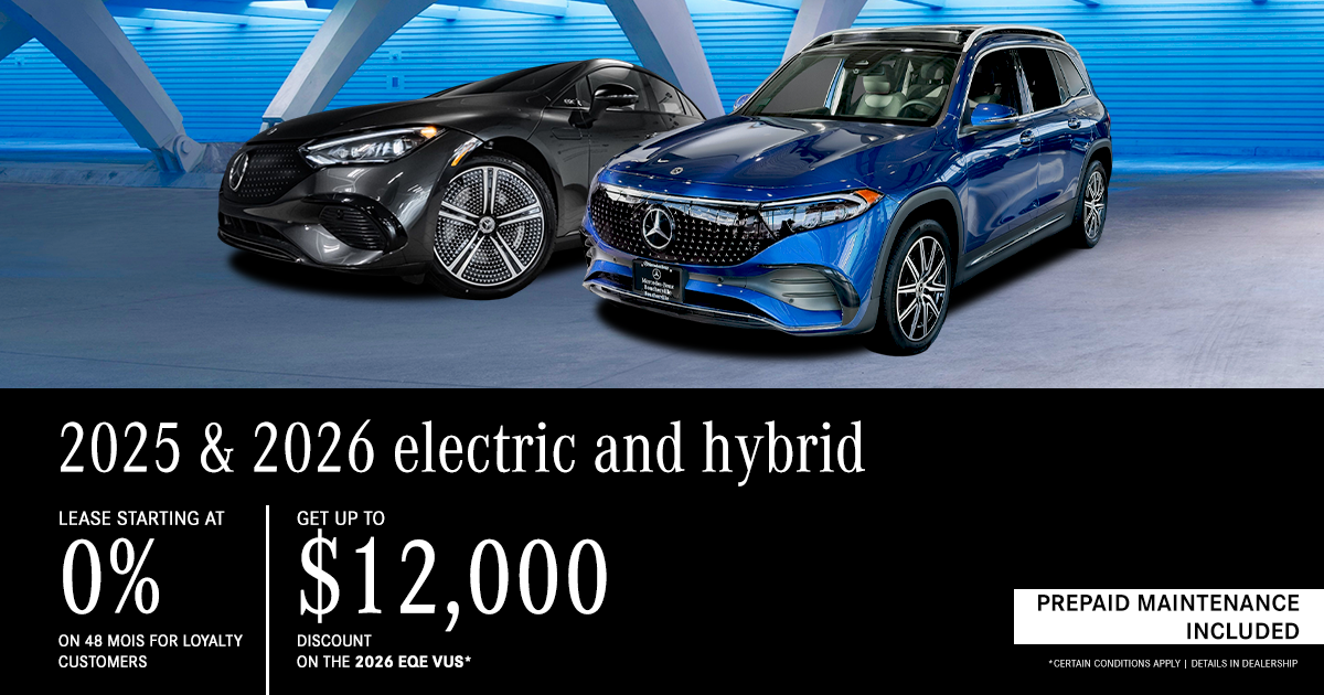 2025 & 2026 ELECTRIC AND HYBRID !
