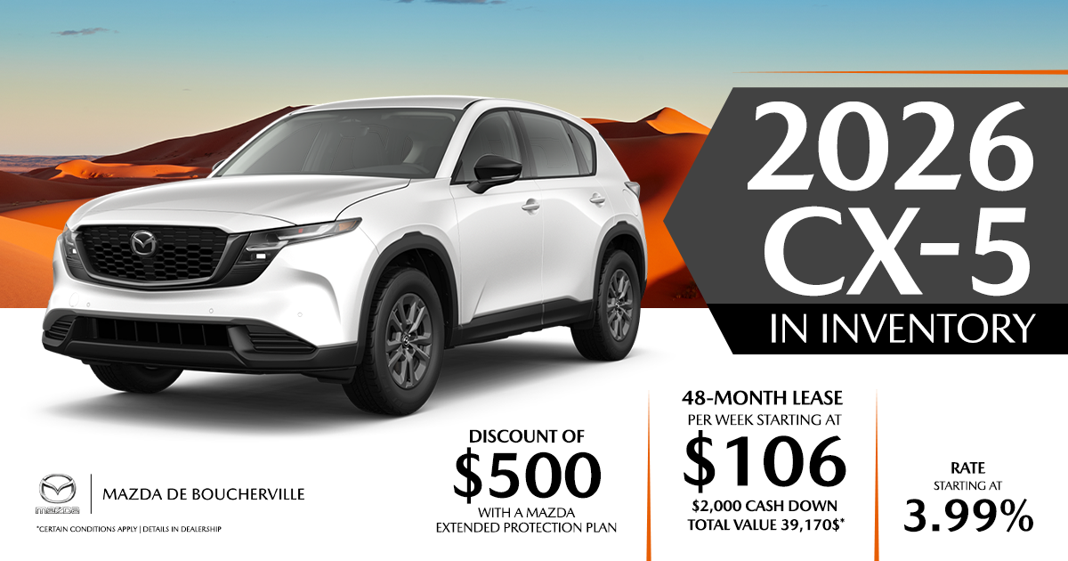 2026 CX-5 !