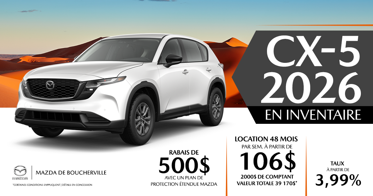CX-5 2026 !