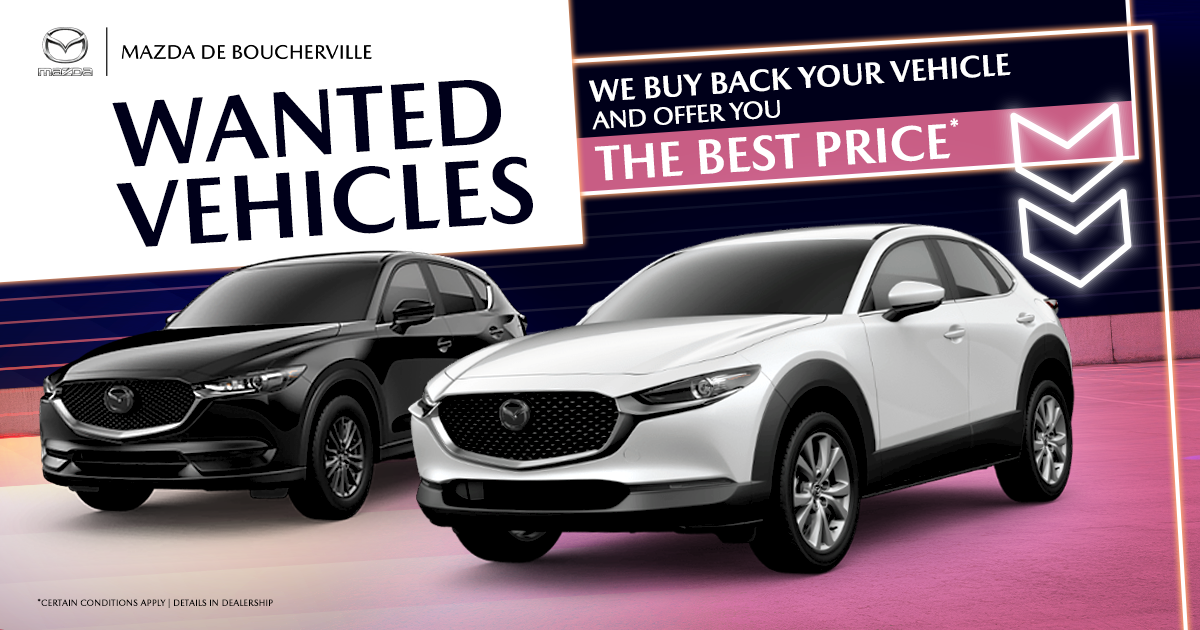 WANTED VEHICLES !