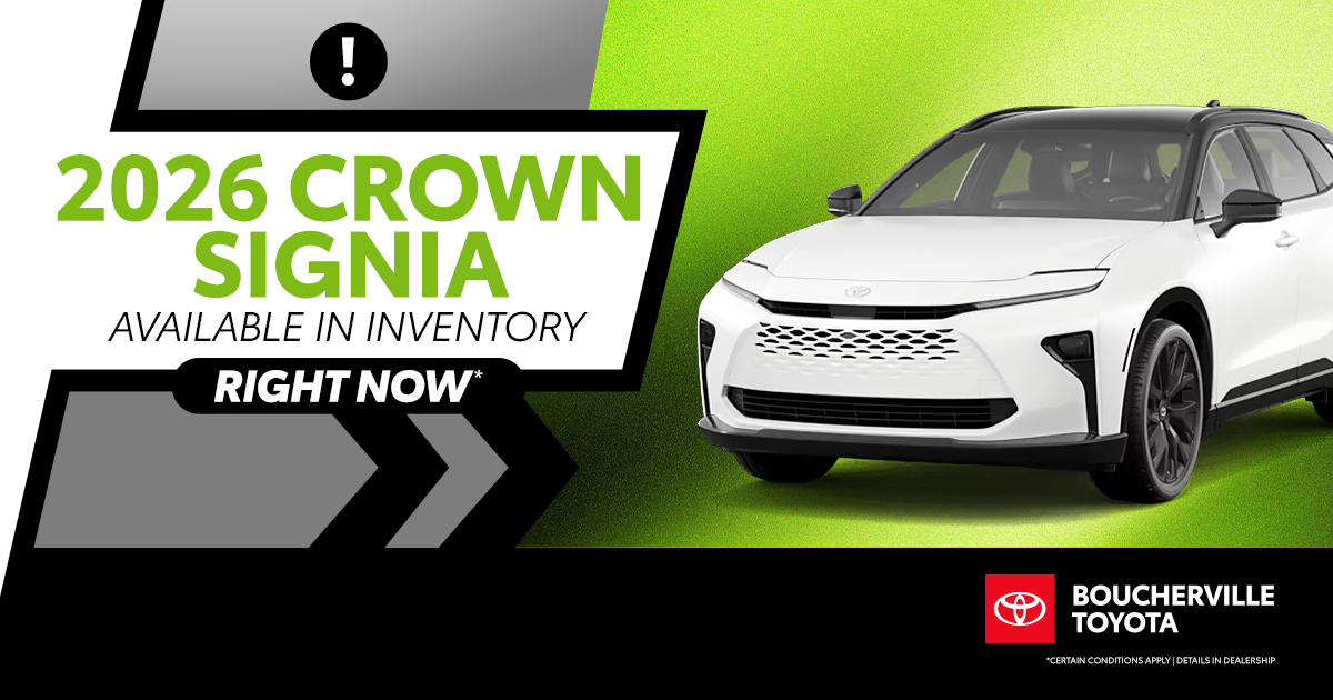 THE 2026 CROWN SIGNIA !