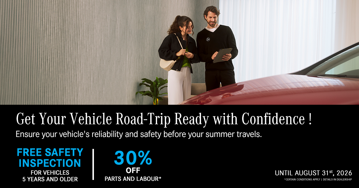 GET YOUR VEHICLE ROAD-TRIP READY !