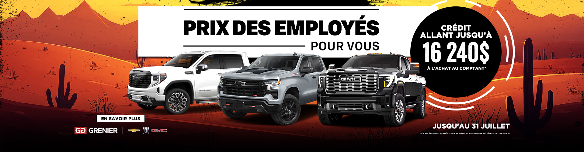 ÉVÉNEMENT 0% !