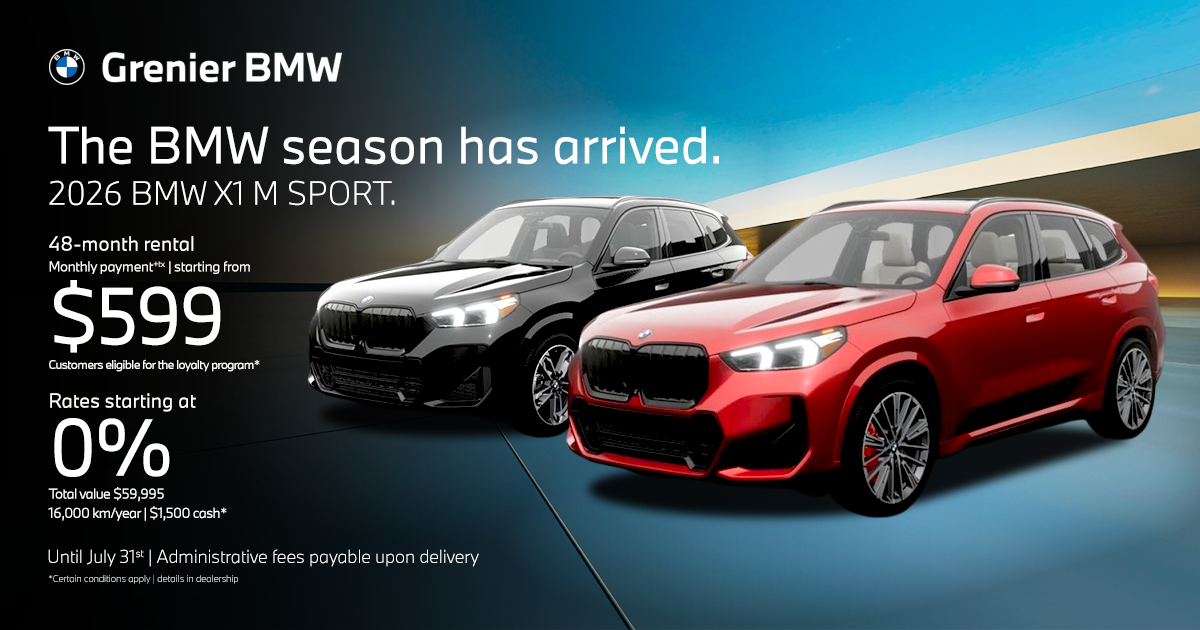THE BMW SEASON HAS ARRIVED !