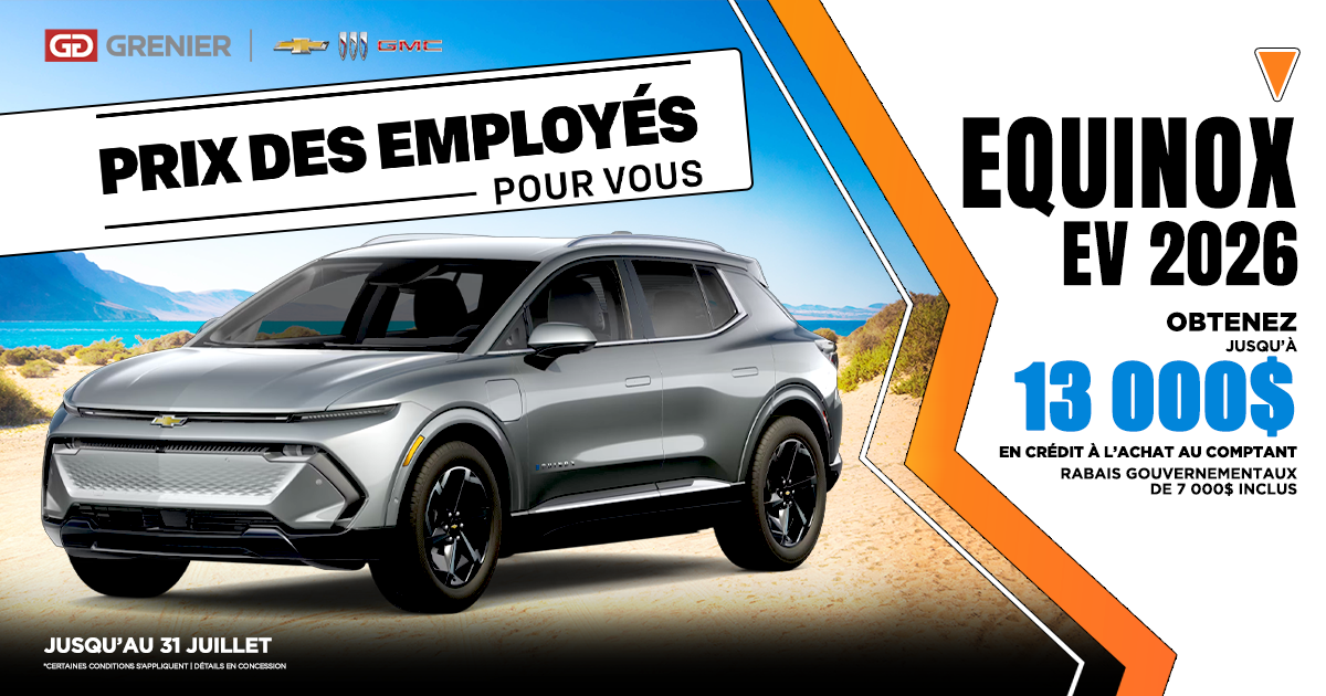 EQUINOX EV 2026 !