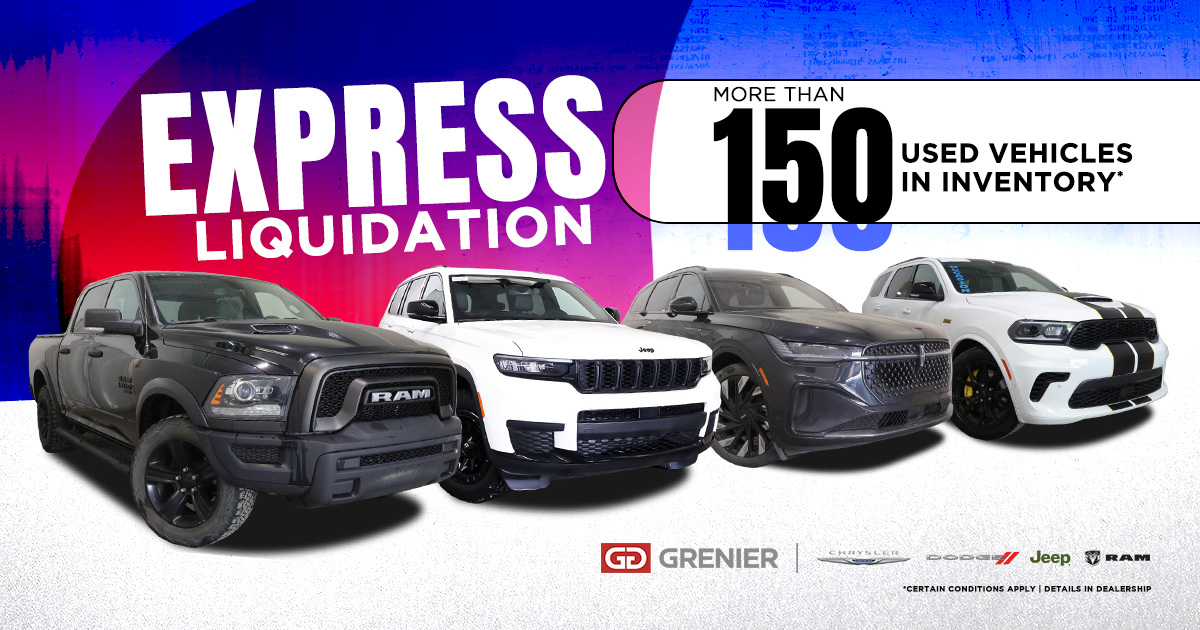 EXPRESS LIQUIDATION !