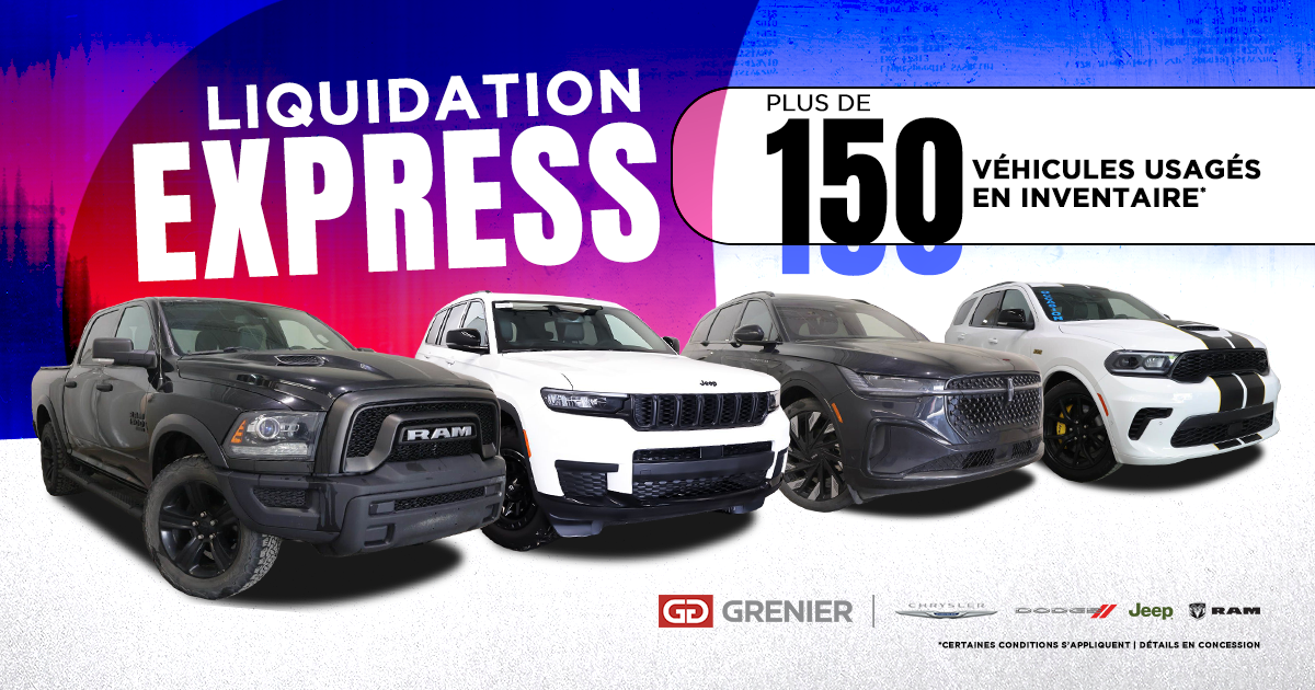 LIQUIDATION EXPRESS !