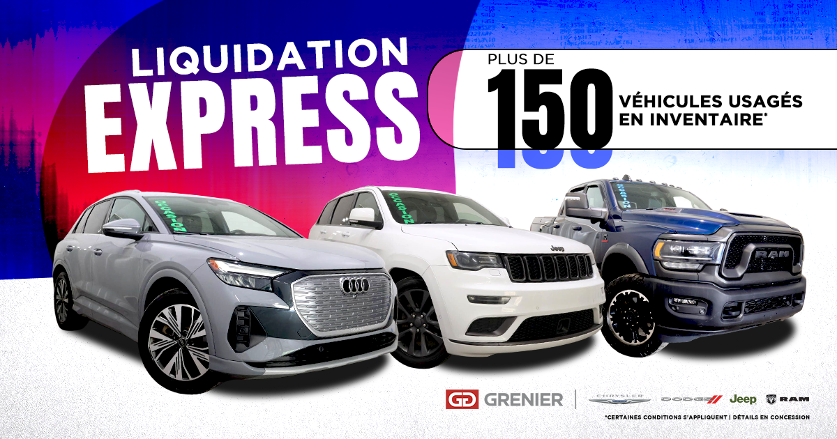 LIQUIDATION EXPRESS !