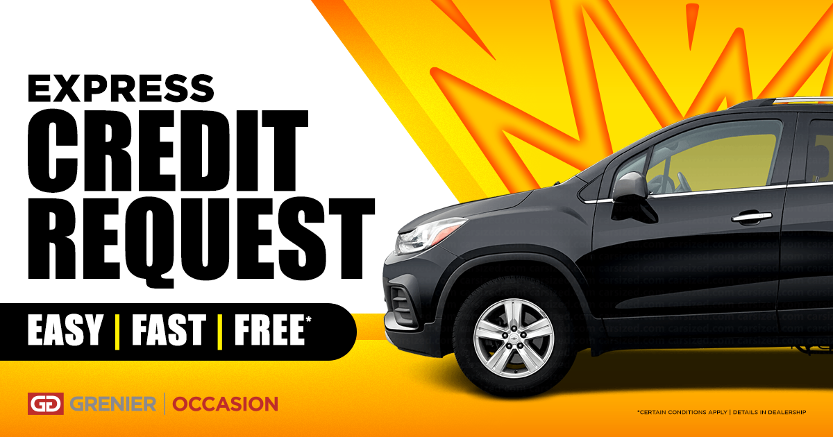 EXPRESS CREDIT REQUEST !