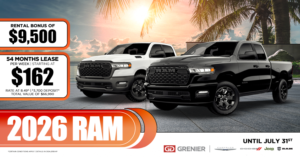 DISCOVER OUR 2026 RAM !