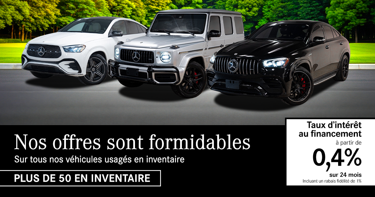 NOS OFFRES SONT FORMIDABLES !