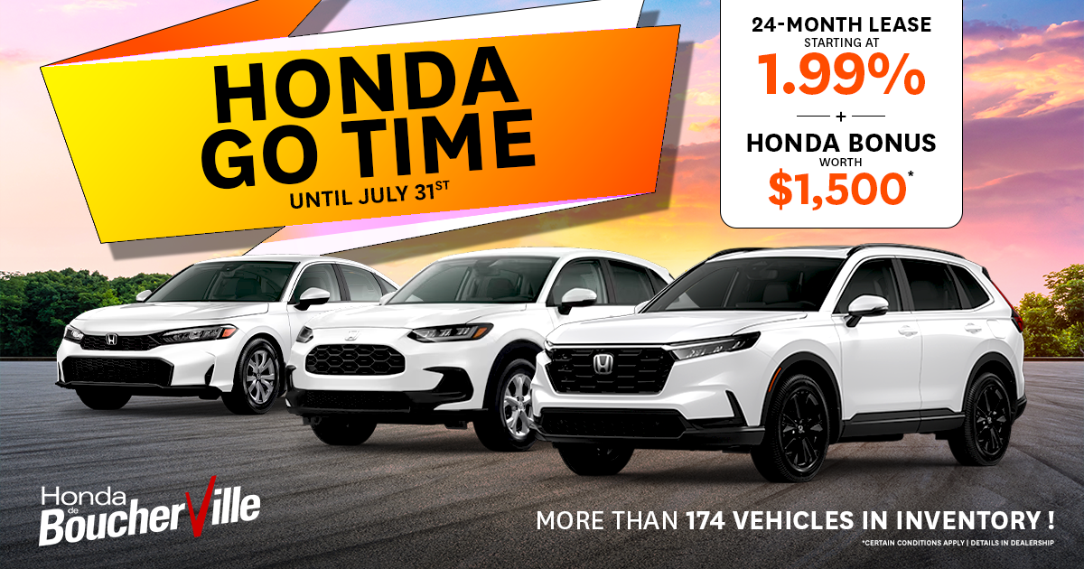 HONDA GO TIME !
