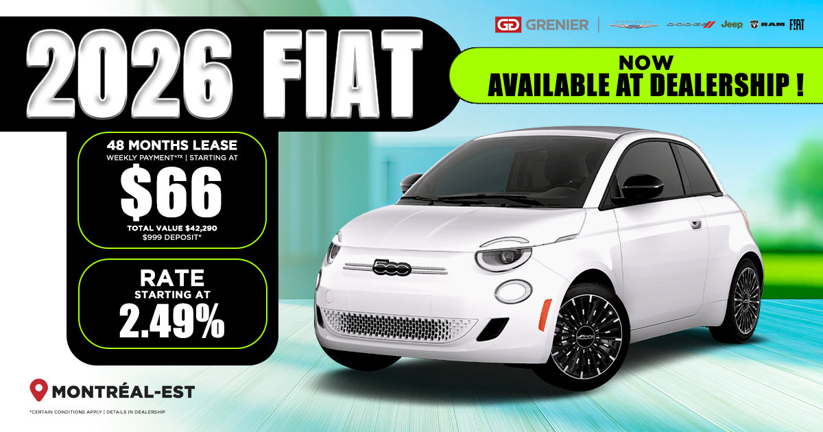 2026 FIAT !