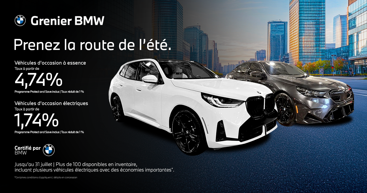 PRENEZ LA ROUTE DE L'ÉTÉ !