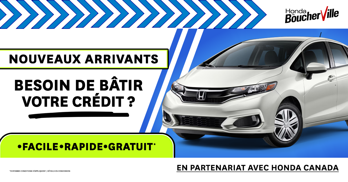 BESOIN DE BÂTIR VOTRE CRÉDIT ?