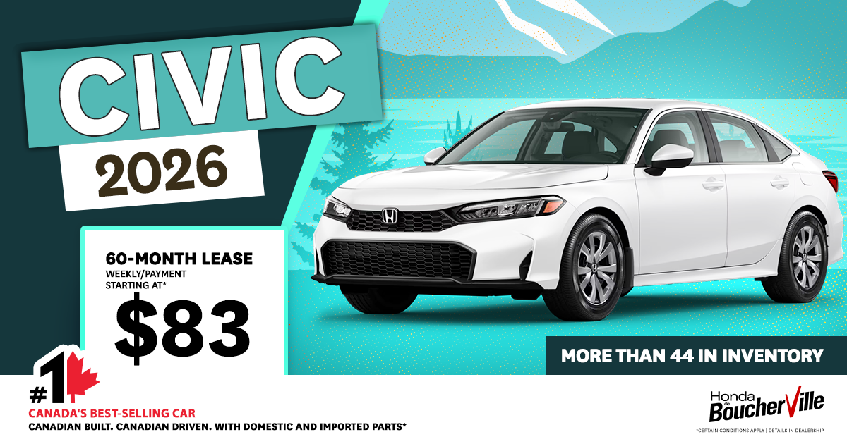 2026 CIVIC !