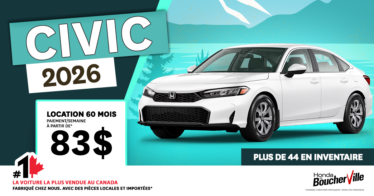 CIVIC 2026 !