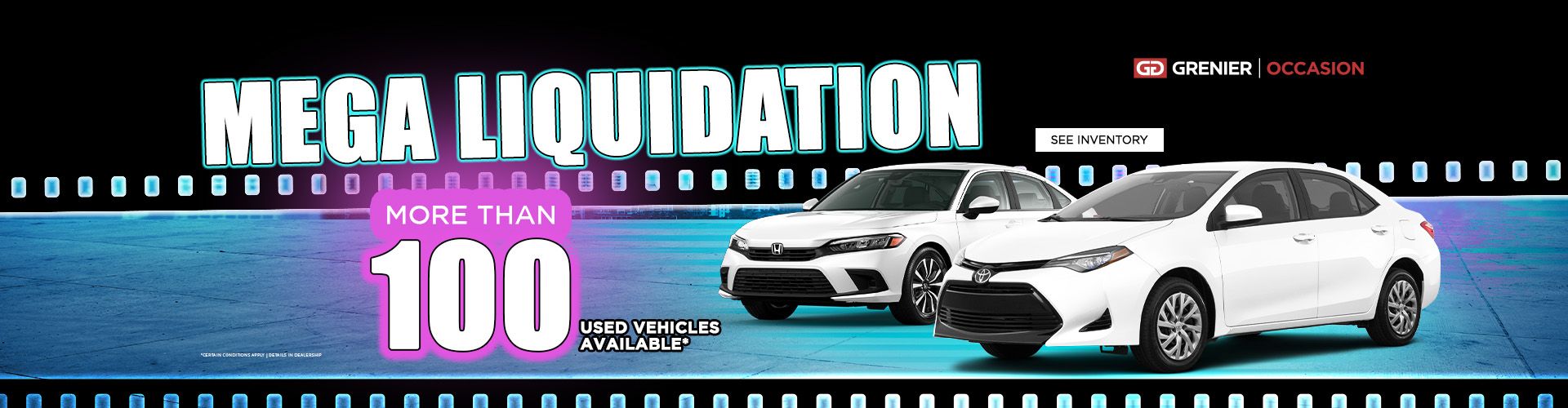 MEGA LIQUIDATION ! MEGA LIQUIDATION !