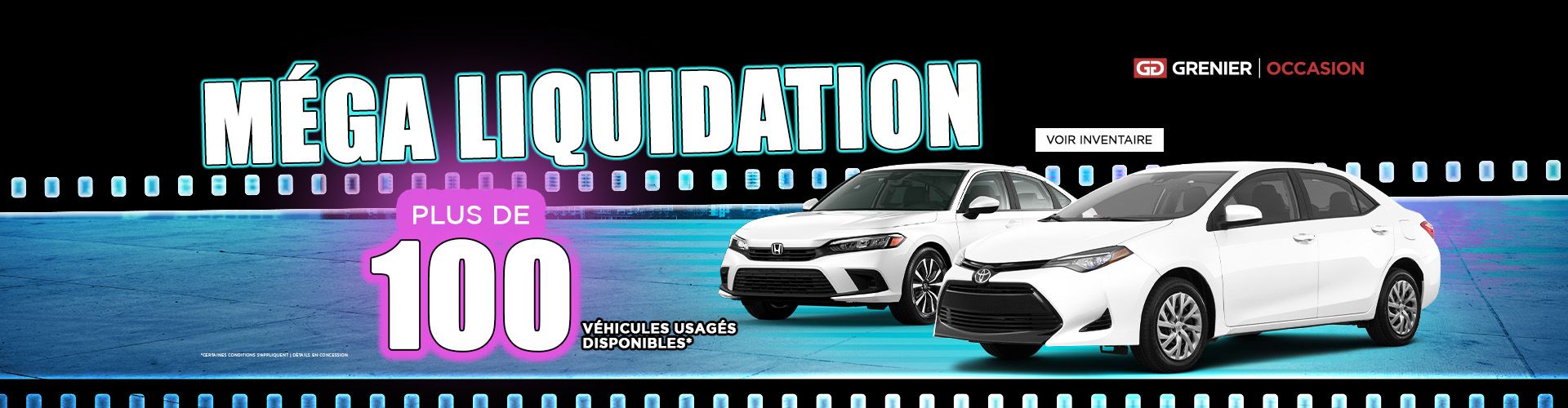 MÉGA LIQUIDATION ! MÉGA LIQUIDATION !