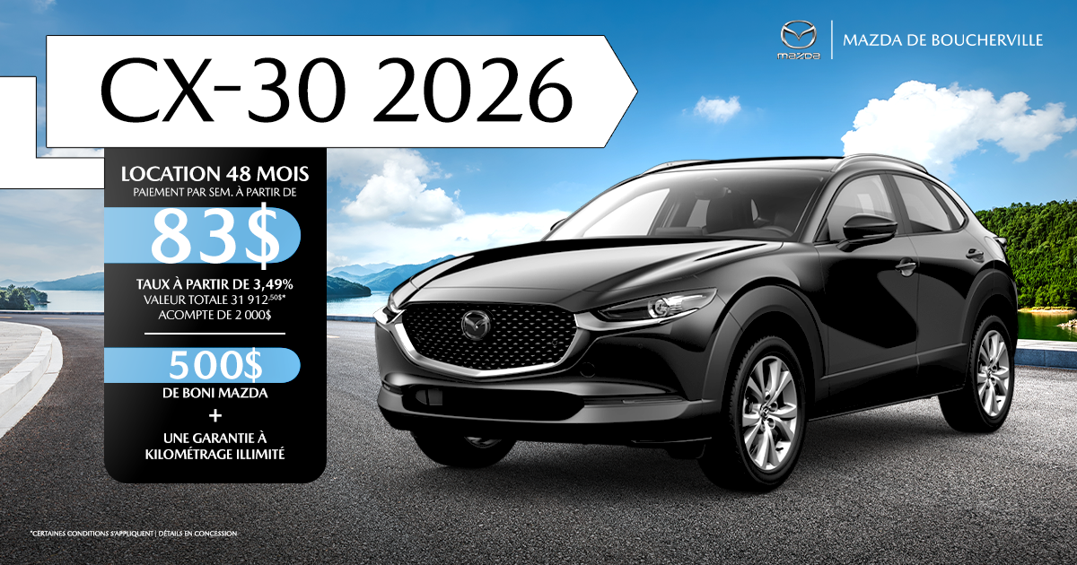 CX-30 2026 !