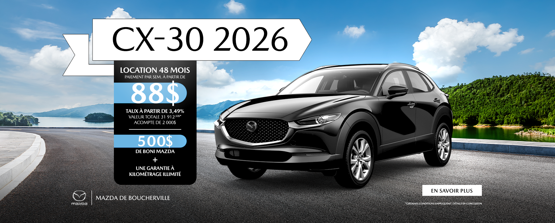 CX-30 2026 ! CX-30 2026 !