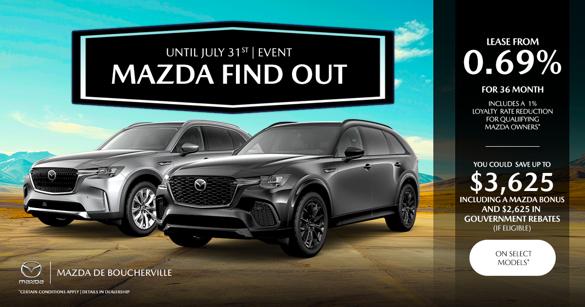 MAZDA FIND OUT EVENT !