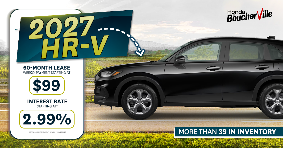 2027 HR-V !