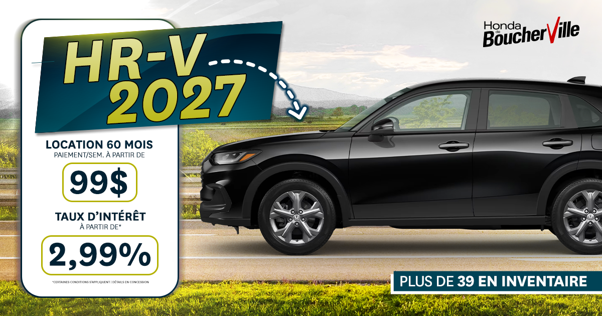 HR-V 2027 !