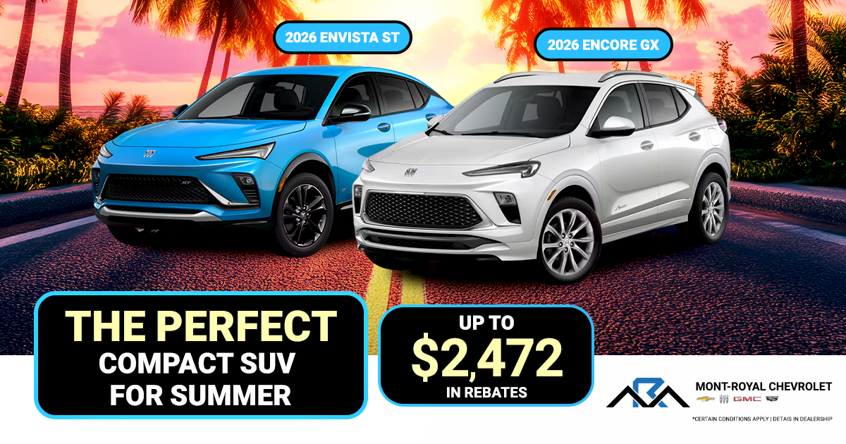 THE PERFECT COMPACT SUV FOR SUMMER !