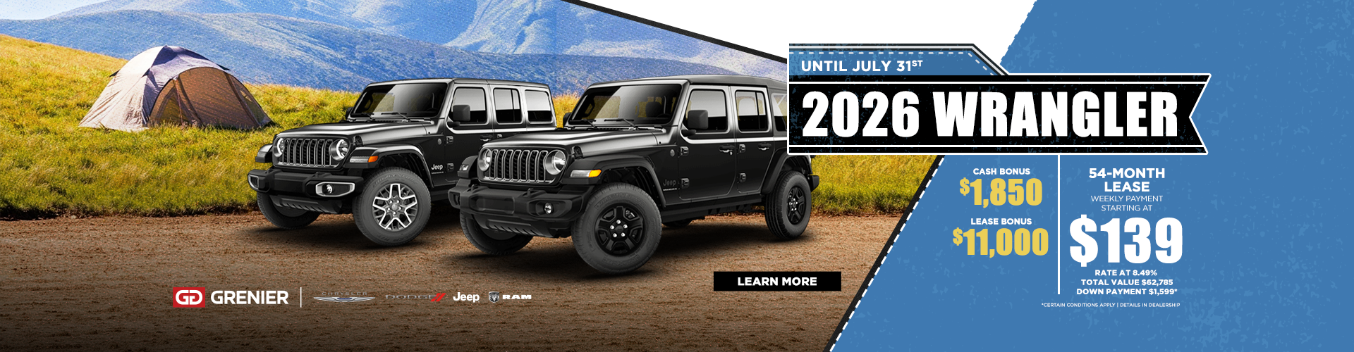 2026 WRANGLER !