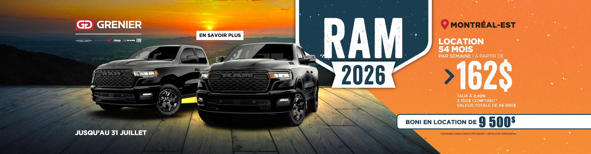 RAM 2026 ! RAM 2026 !