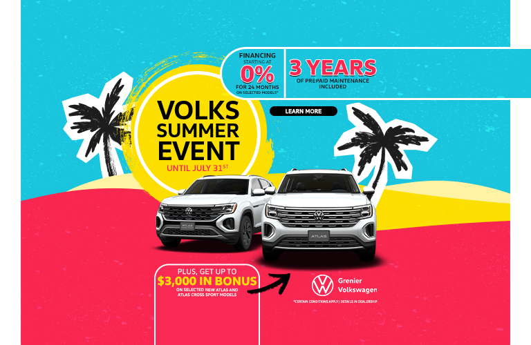 VOLKS SUMMER EVENT !