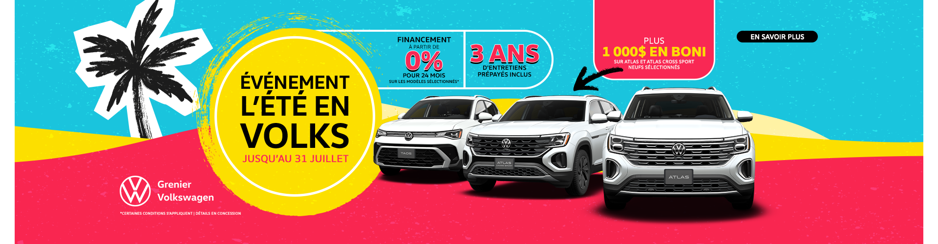 ÉVÉNEMENT ÉTÉ EN VOLKS ! ÉVÉNEMENT ÉTÉ EN VOLKS !