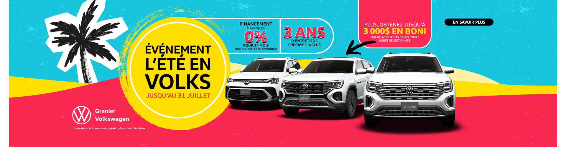 ÉVÉNEMENT ÉTÉ EN VOLKS ! ÉVÉNEMENT ÉTÉ EN VOLKS !