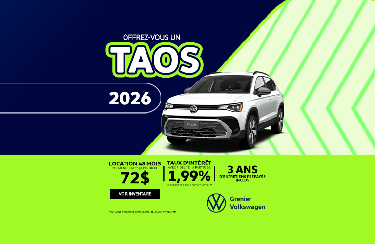 TAOS 2026 !