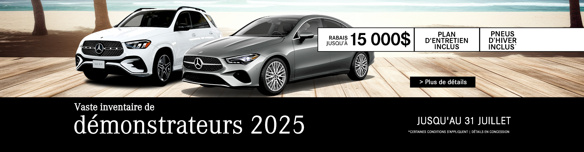 DÉMONSTRATEURS 2025 ! DÉMONSTRATEURS 2025 !