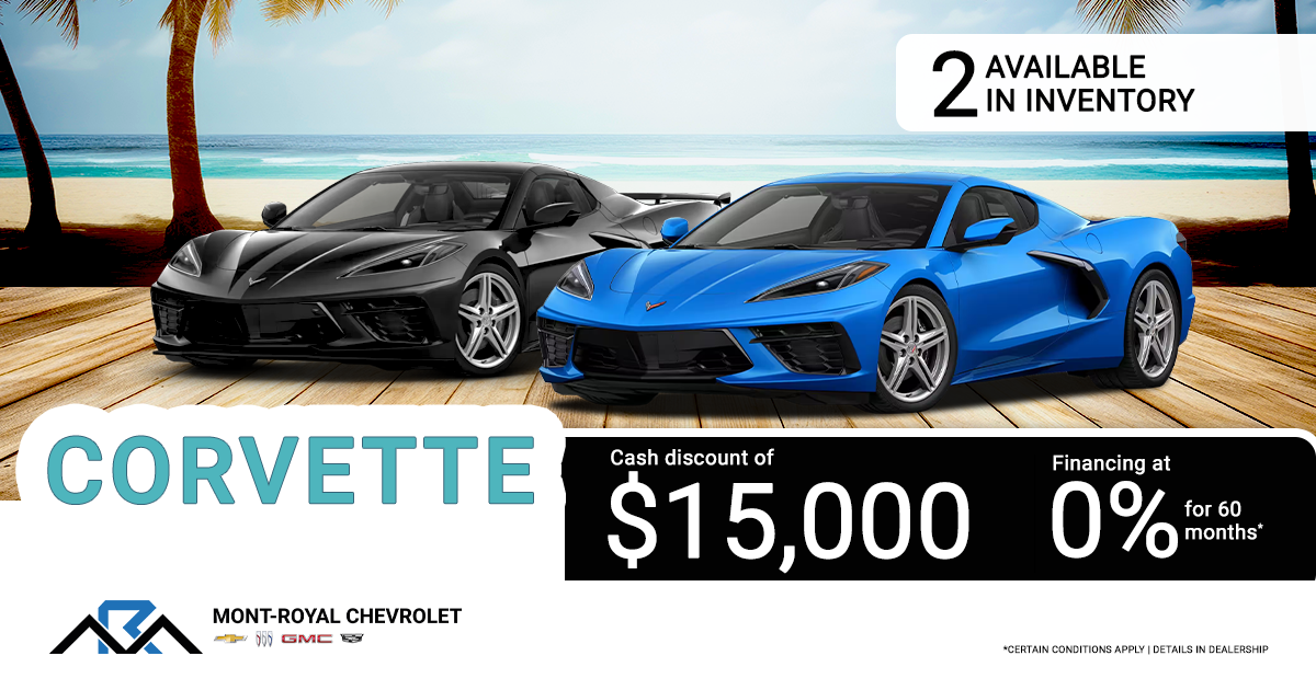 CORVETTE !