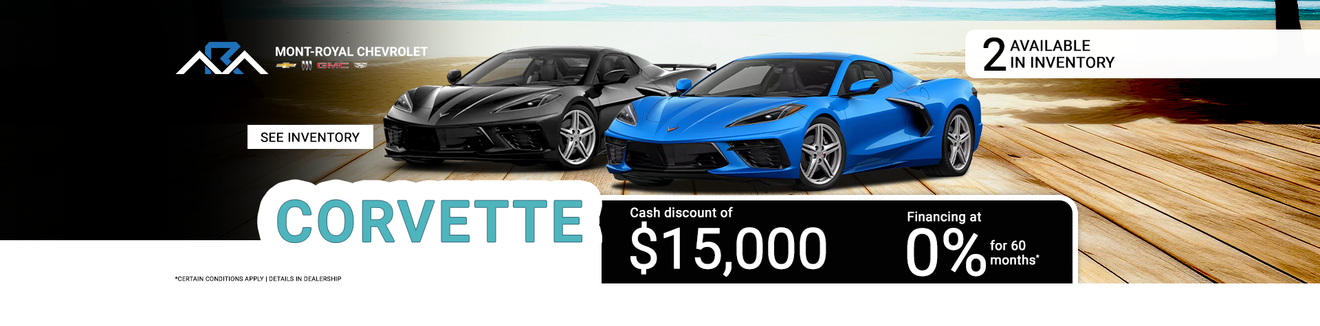 CORVETTE !