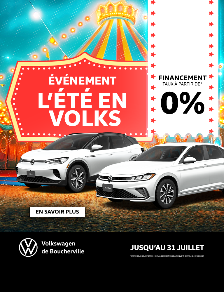 L'ÉTÉ EN VOLKS !