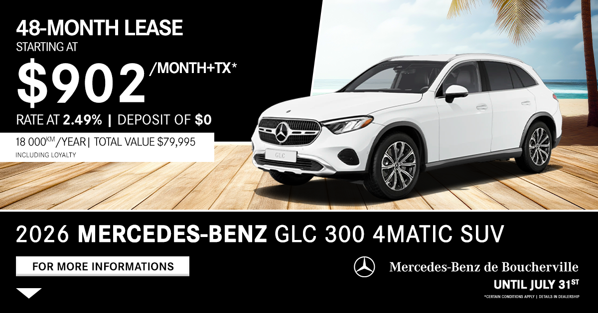 2026 GLC 300 4MATIC SUV